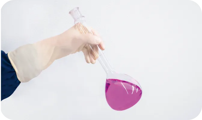 適正な処理を確実にする分析体制